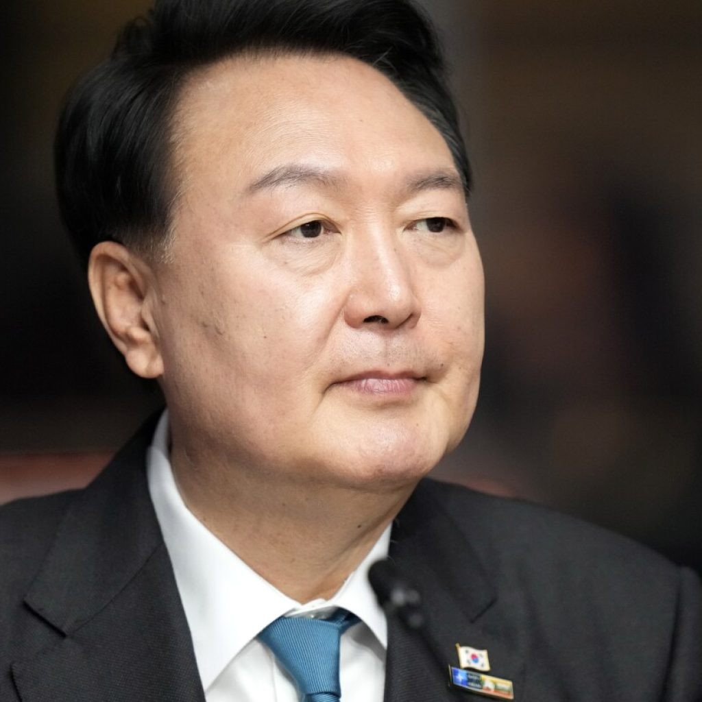 South Korean President Yoon Suk Yeol makes surprise visit to Ukraine | AP News