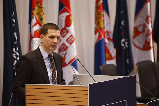 Jovanović (Novi DSS): Ne vidim kako bi ministar policije mogao da spreči tragediju u Ribnikaru