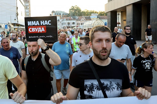 Nekoliko stotina građana na protestu u Zaječaru, organizatori najavili da neće biti novih skupova