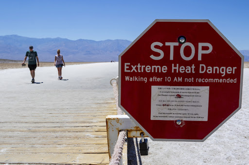 Turizam u nacionalnom parku Death Valley