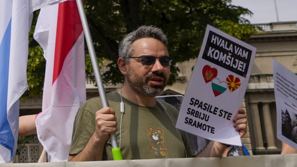 Russian anti-war activist says he was banned entry into Serbia at Belgrade airport | AP News