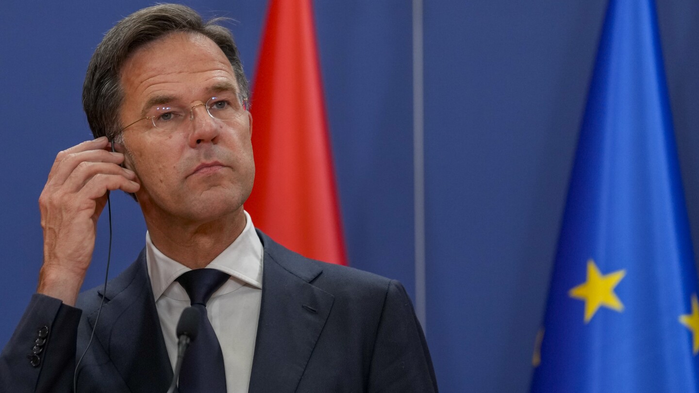 Dutch and Luxembourg PMs urge Serbia and Kosovo to defuse tensions under shadow of war in Ukraine | AP News