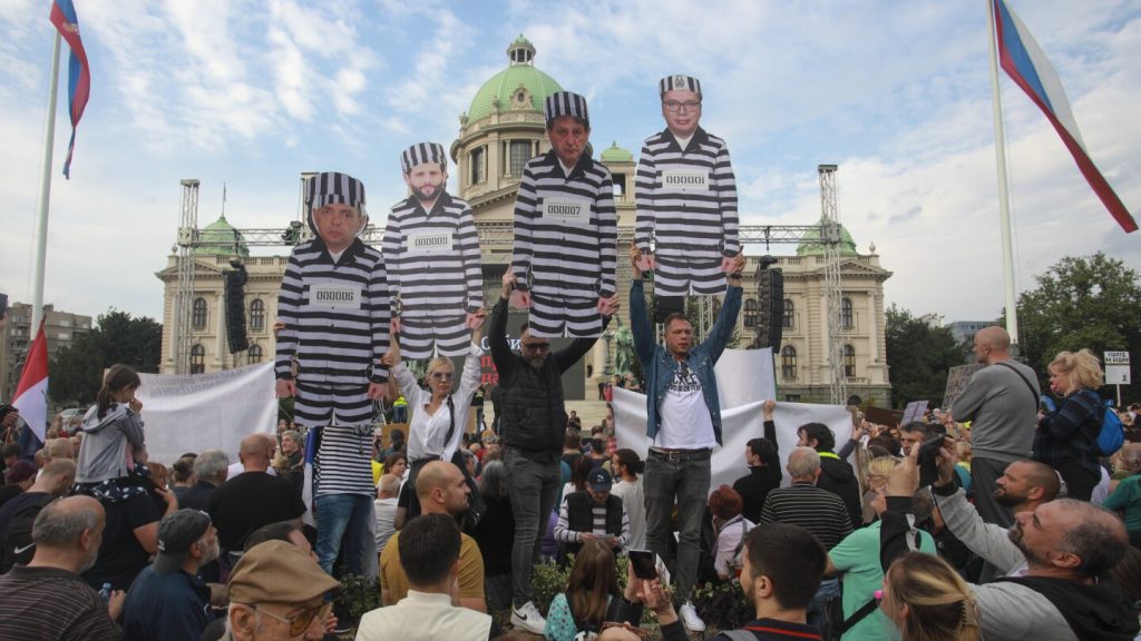 Thousands have protested against Serbia’s president and pledged to ‘radicalize’ gatherings | AP News