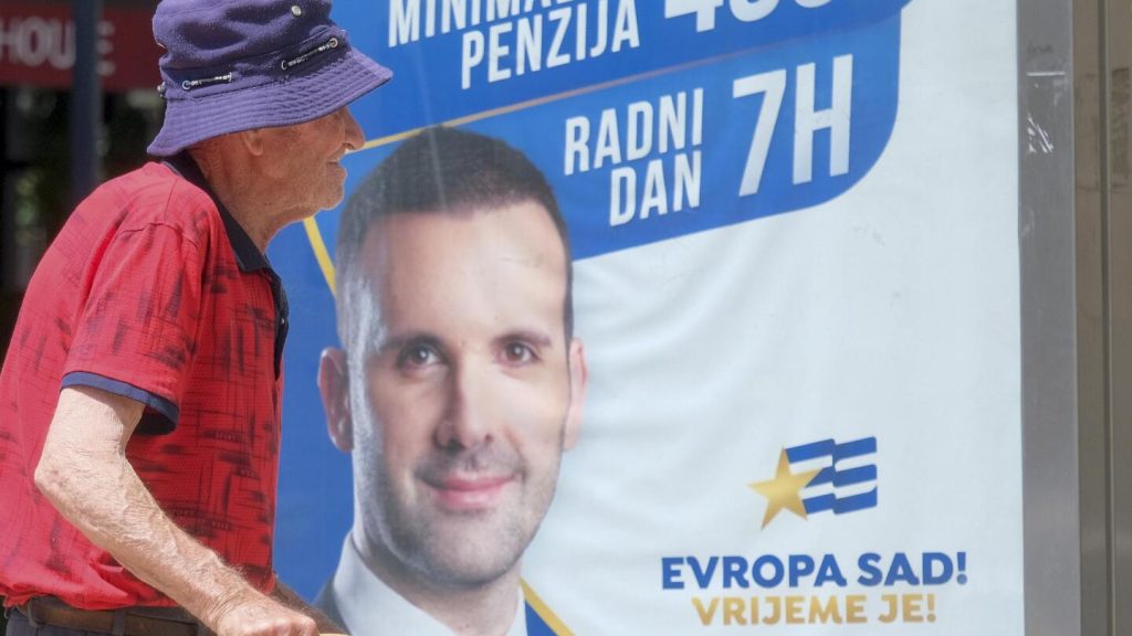 Pro-EU group projected to win Montenegro snap parliamentary election | AP News