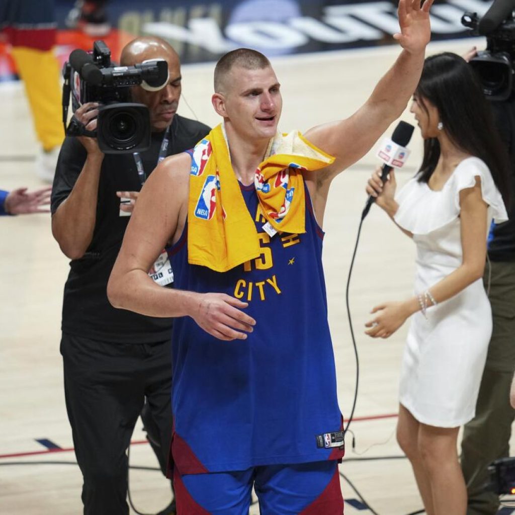 Jokic, Djokovic place Serbia sports front and center at NBA Finals, French Open | AP News