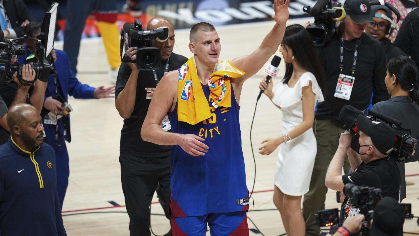 Jokic, Djokovic place Serbia sports front and center at NBA Finals, French Open | AP News