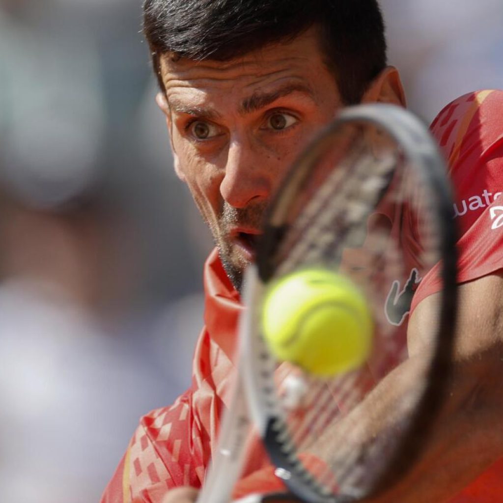 Djokovic draws criticism from Kosovo tennis federation for comments at French Open | AP News