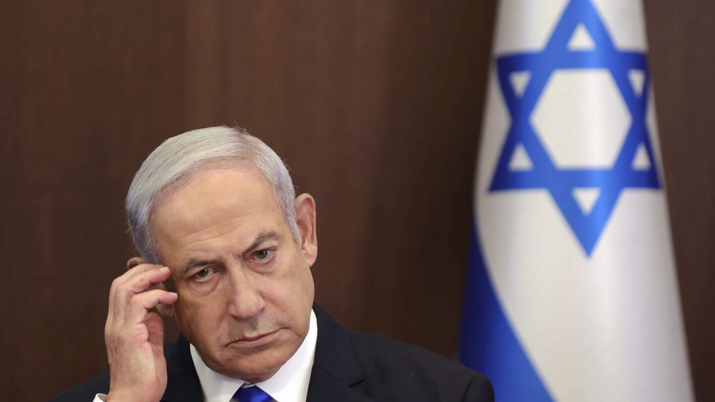 Israel’s Netanyahu is rushed to hospital for dehydration. Hours later, he says he feels ‘very good’ | AP News