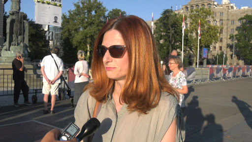 Đorđević (Zeleno-levi front): Večerašnji protest nastavak borbe za vladavinu prava