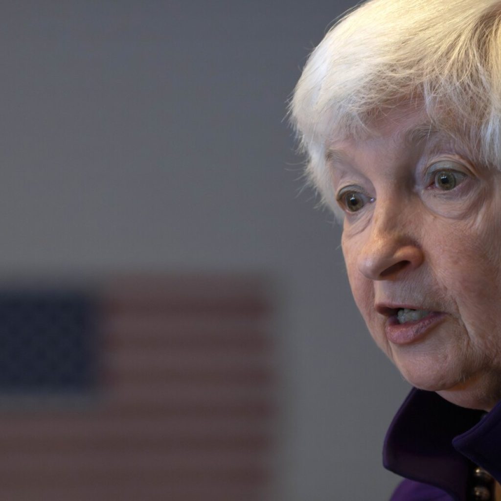 Yellen visits India again to promote closer ties and tackle global economic problems | AP News