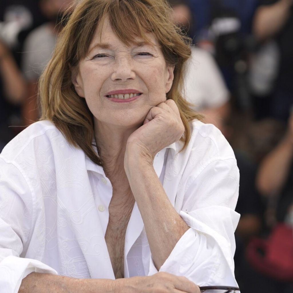 Actress, singer and style icon Jane Birkin dies in Paris at age 76 | AP News