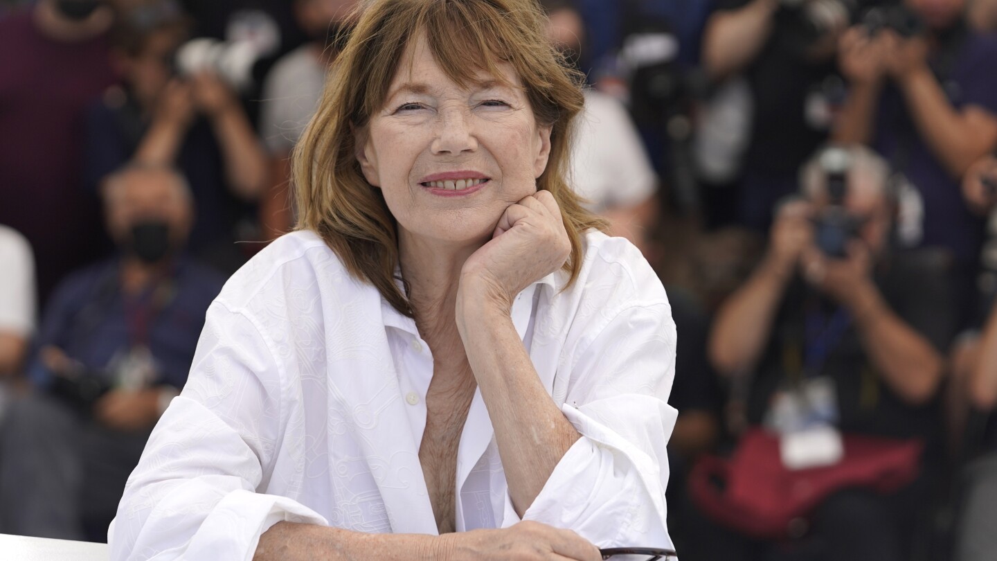 Actress, singer and style icon Jane Birkin dies in Paris at age 76 | AP News