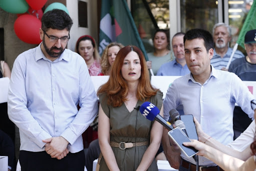 Ne davimo Beograd predao 11.000 potpisa za osnivanje partije Zeleno – levi front