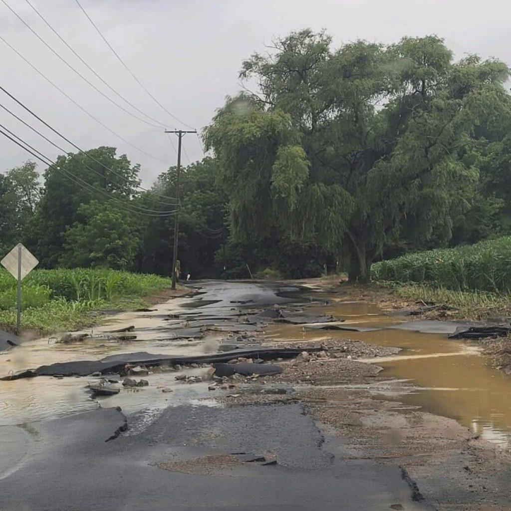 Northeast starts to dry out after flash flooding claims at least 5 lives in Pennsylvania | AP News