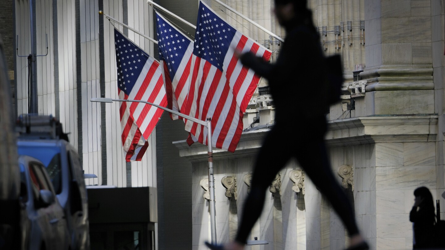 Wall Street drifts as stocks worldwide stall after weak Chinese data | AP News