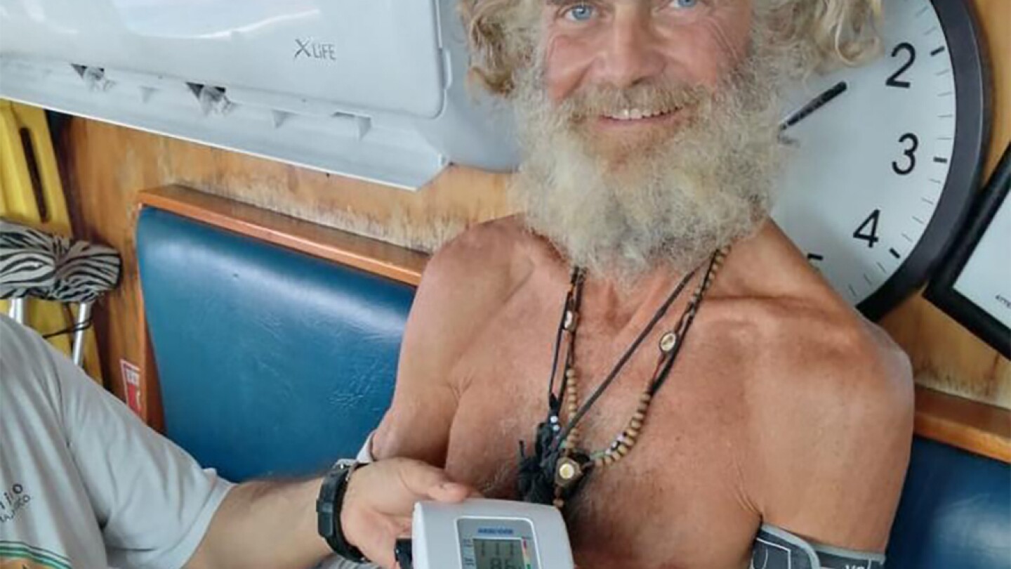 Australian man and his dog rescued by Mexican tuna boat after drifting 3 months in the Pacific Ocean | AP News