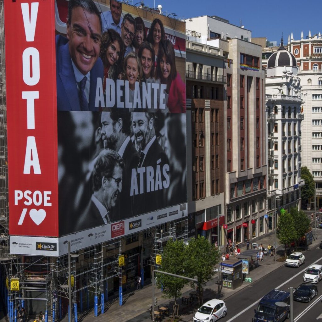 Spain’s early election could put the far right in power for the first time since Franco | AP News