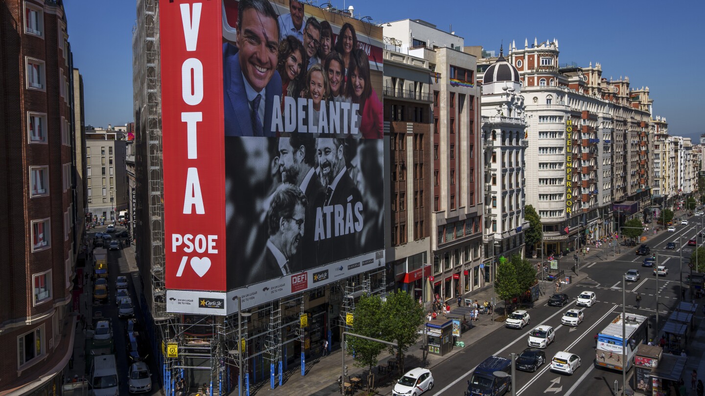 Spain’s early election could put the far right in power for the first time since Franco | AP News