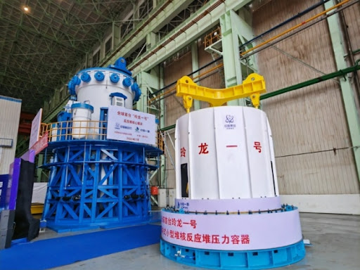 Jezgro malog kineskog nuklearnog reaktora prošlo fabrički test