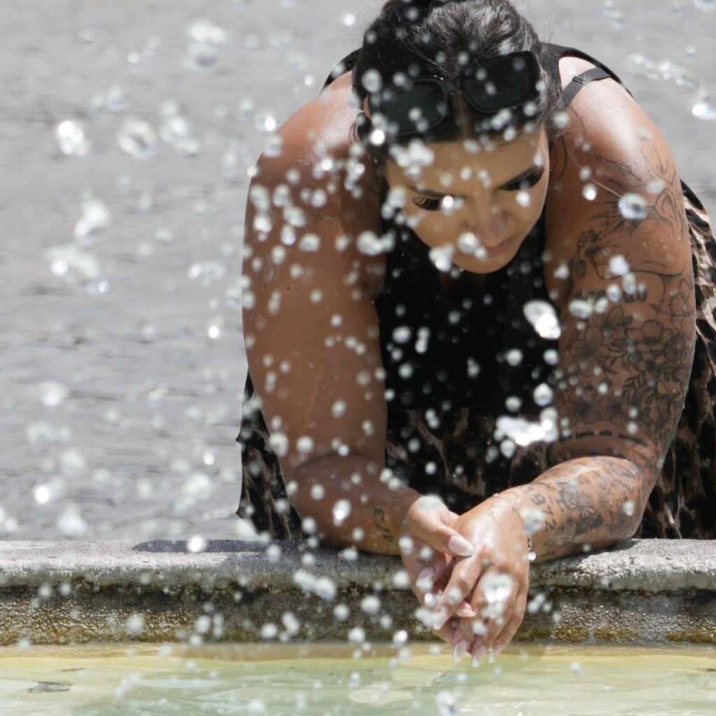 Second heat wave in as many weeks grips Mediterranean while fires hit Spain, Switzerland and Greece | AP News