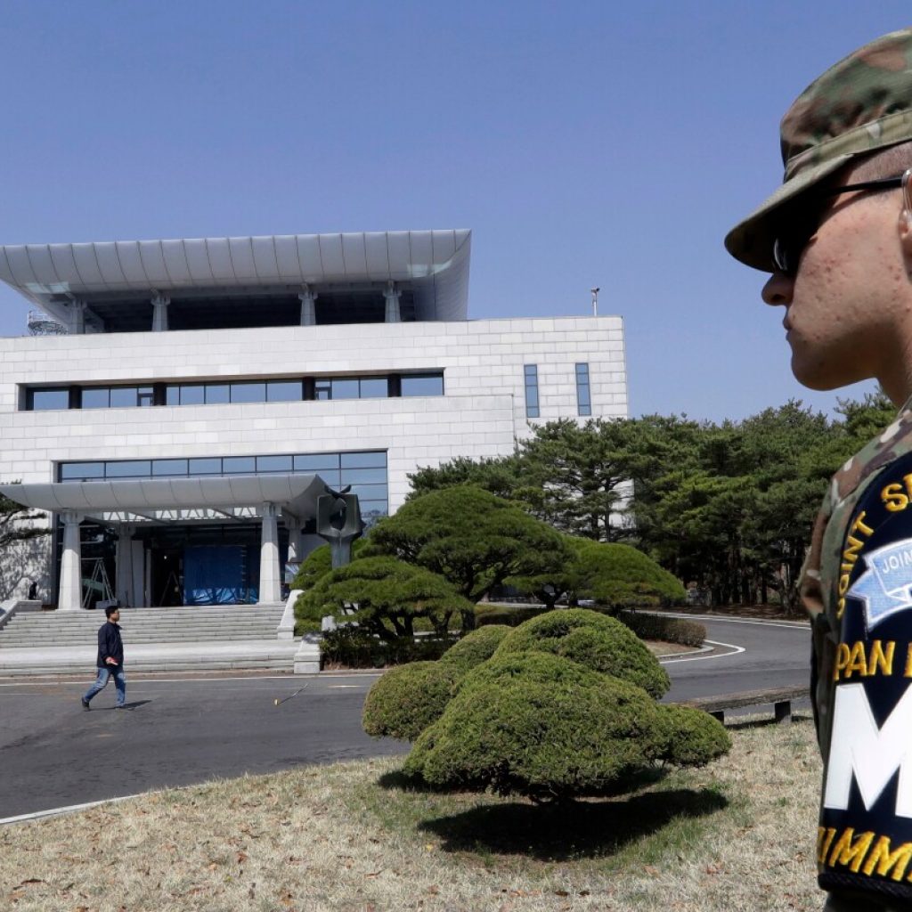 An American soldier is detained by North Korea after crossing its heavily armed border | AP News