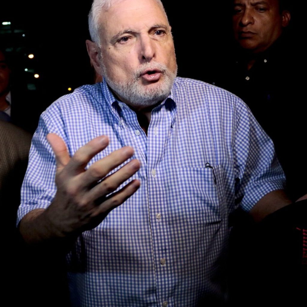 Panama Ex-President Martinelli is sentenced to 10 years in prison for money laundering | AP News