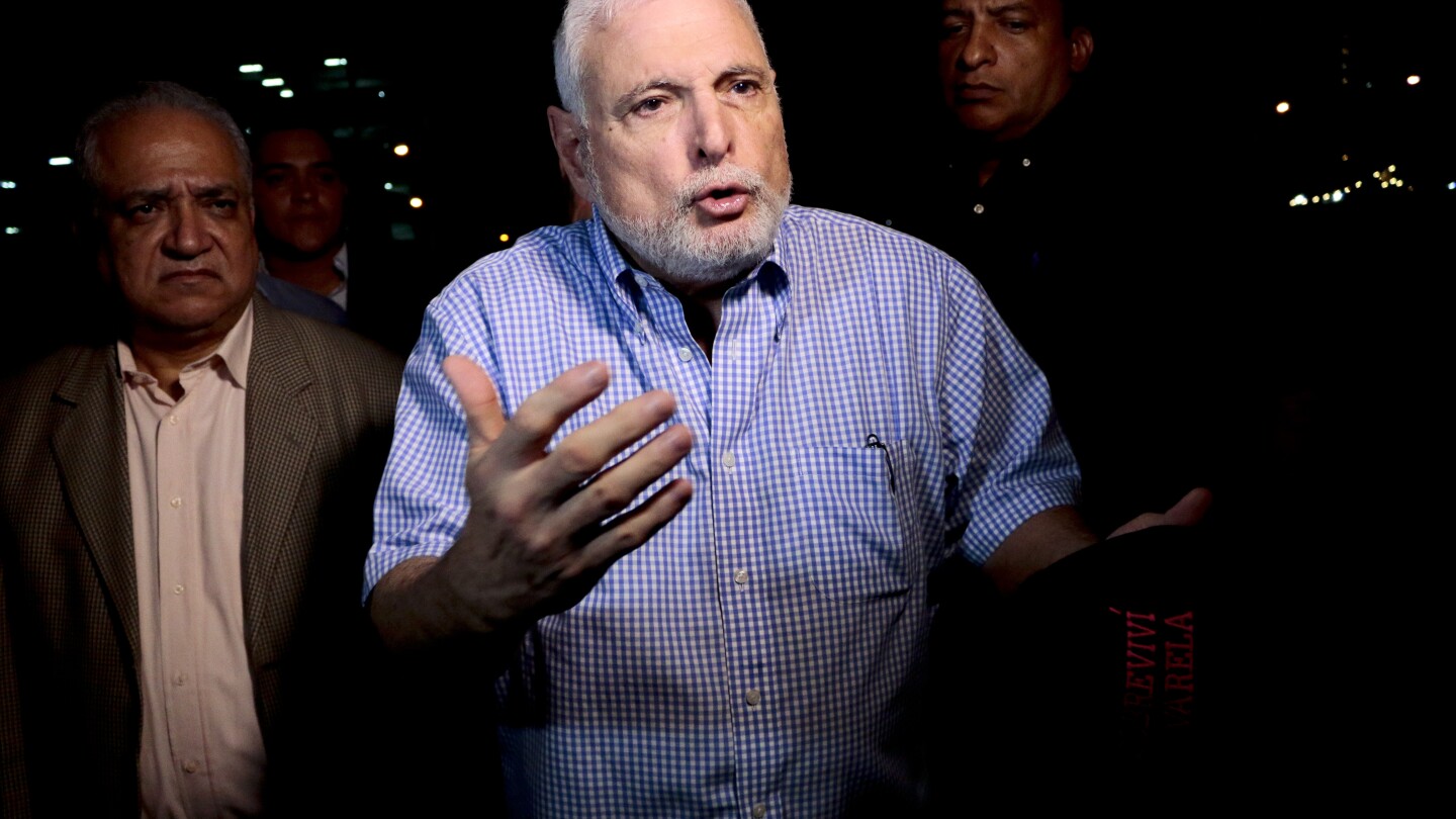Panama Ex-President Martinelli is sentenced to 10 years in prison for money laundering | AP News