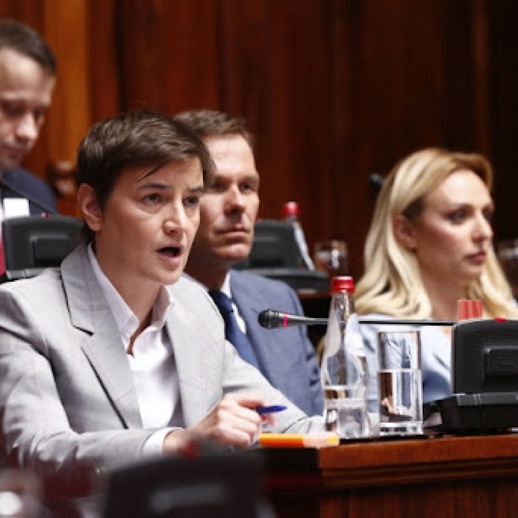 Brnabić: Dozvola priključka na infrastrukturu nezakonitim objektima ne važi za investitore