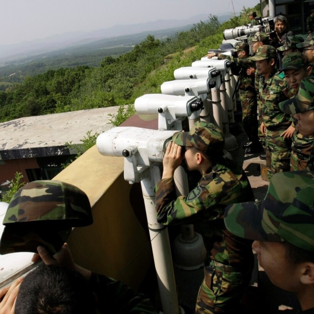 The surreal Korean border village where a US soldier crossed into the North | AP News