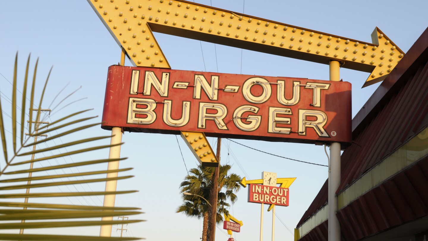 In-N-Out bans employees from wearing masks without a doctor’s note | AP News