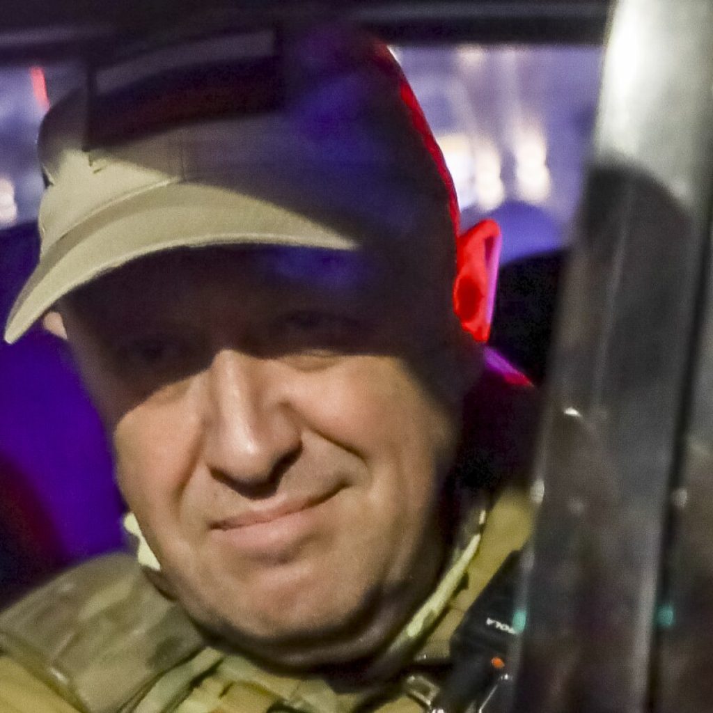 Video appears to show Russian mercenary chief Prigozhin for first time since short-lived mutiny | AP News