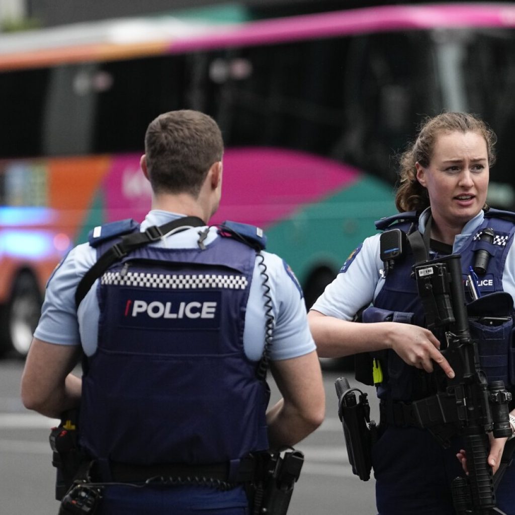 A gunman in New Zealand has killed 2 people ahead of Women’s World Cup tournament | AP News