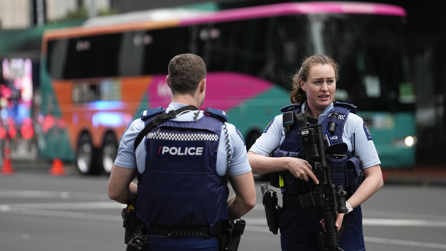 A gunman in New Zealand has killed 2 people ahead of Women’s World Cup tournament | AP News