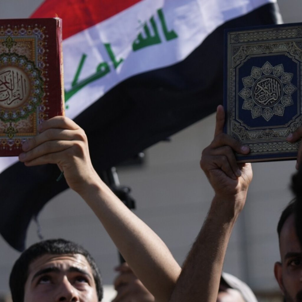 Protesters in Iraq storm Swedish Embassy in Baghdad amid continuing anger over Quran burning | AP News