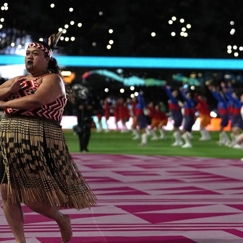 FIFA Women’s World Cup starts with ceremony focused on First Nations | AP News