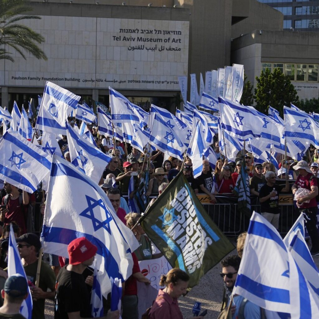 Ex-Israeli security chief backs reservists’ protest as Netanyahu allies advance judicial overhaul | AP News