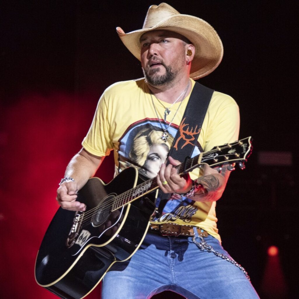 CMT pulls Jason Aldean’s new music video   | AP News