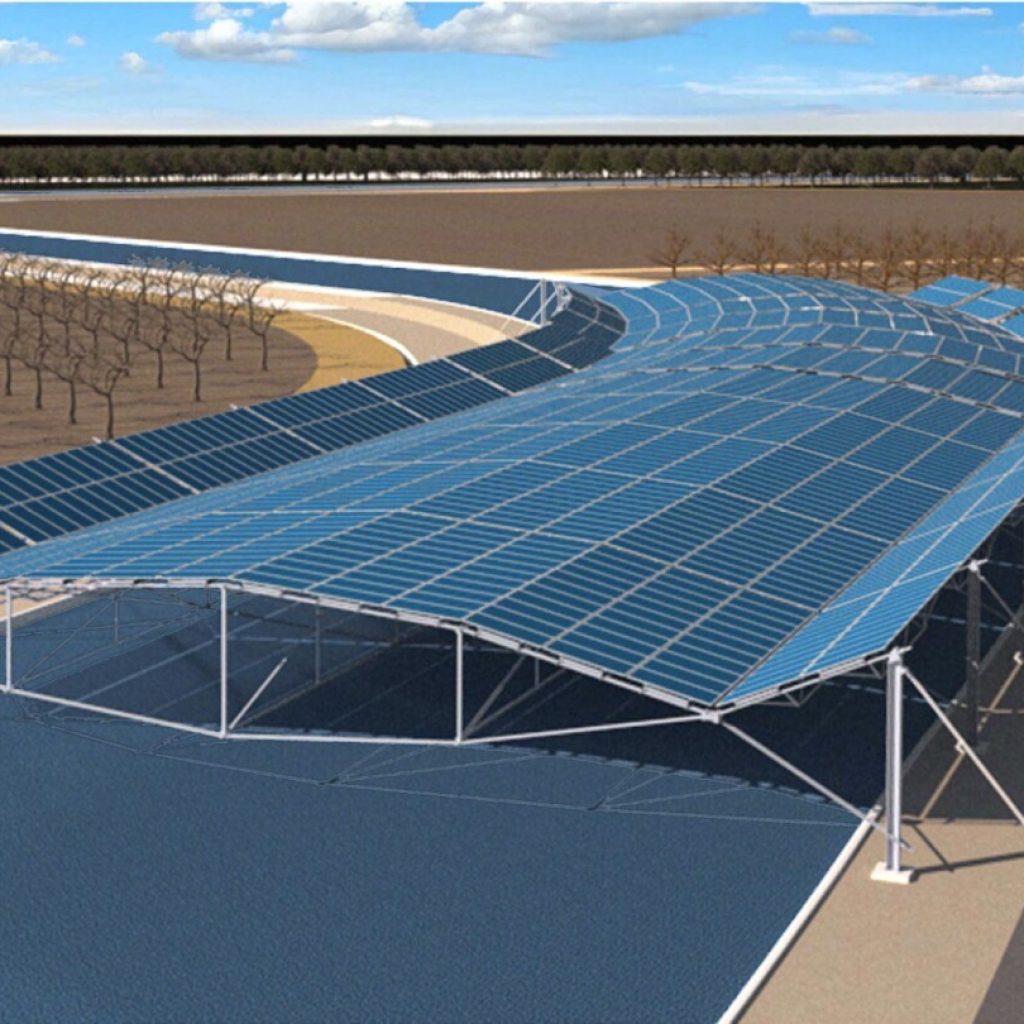 Solar panels on water canals seem like a no-brainer. So why aren’t they widespread? | AP News