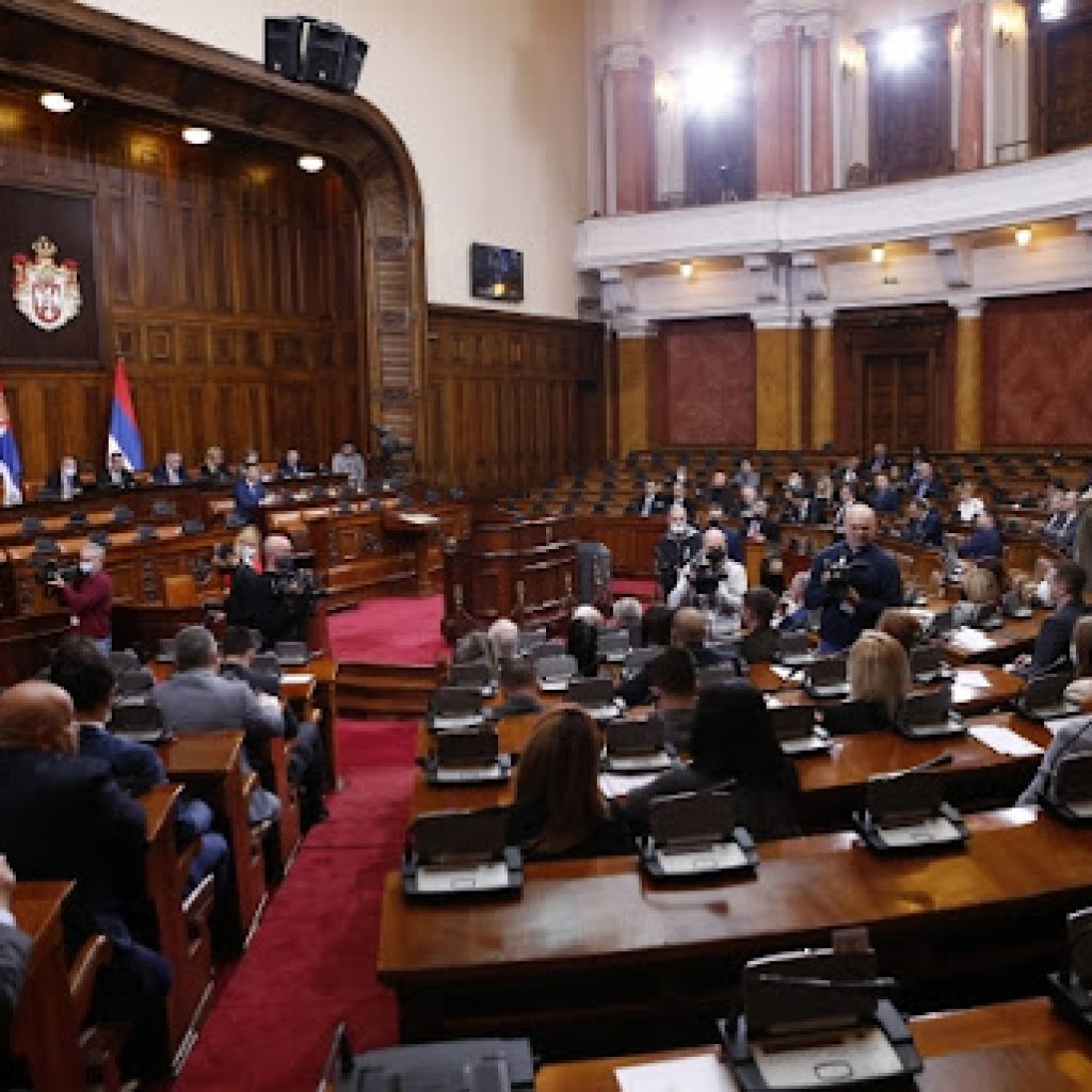Završena današnja runda zasedanja Skupštine Srbije, nastavak u ponedeljak