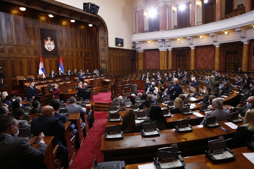 Završena današnja runda zasedanja Skupštine Srbije, nastavak u ponedeljak