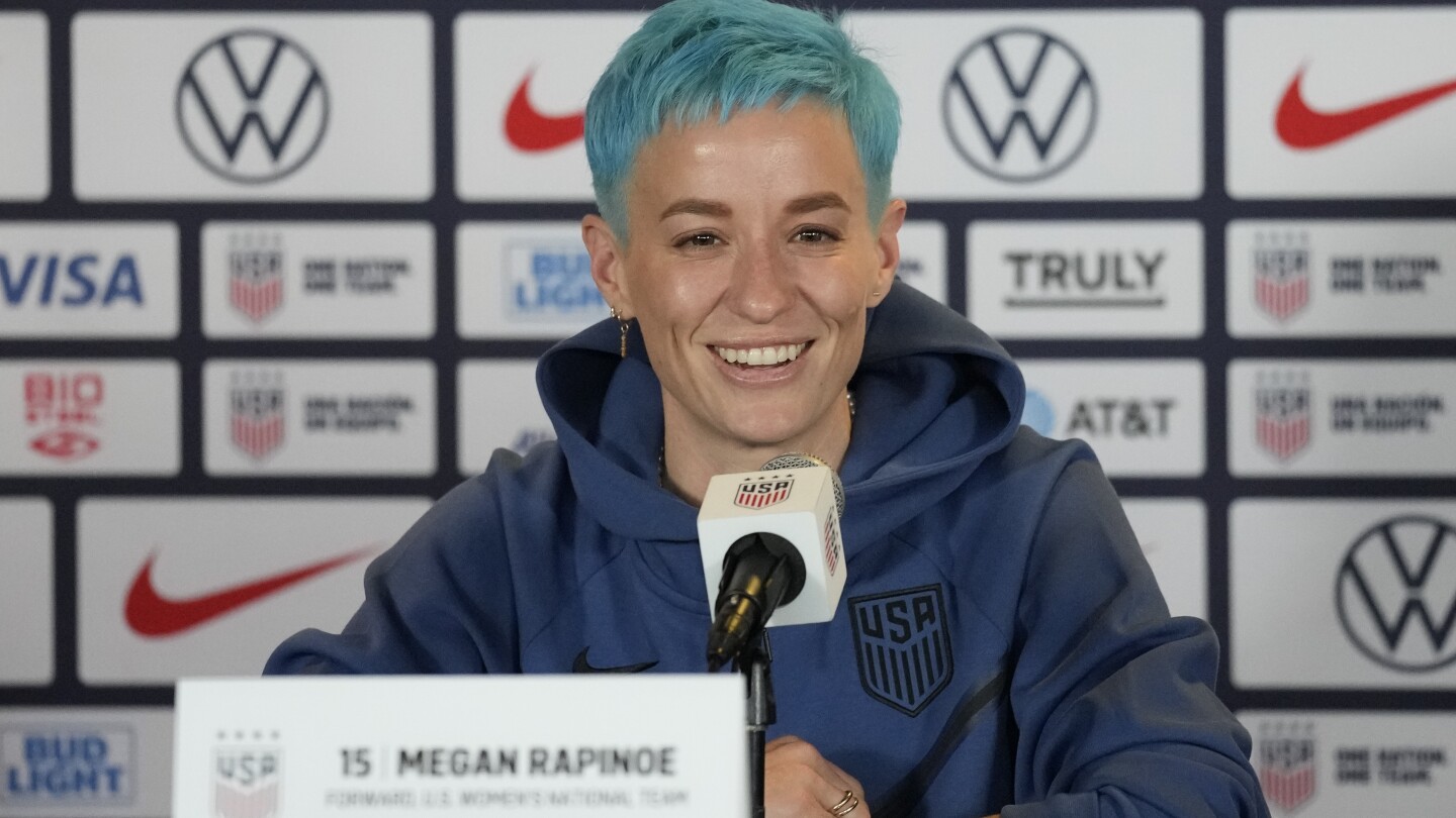 Rapinoe’s farewell begins with the U.S. team’s opening Women’s World Cup match against Vietnam | AP News
