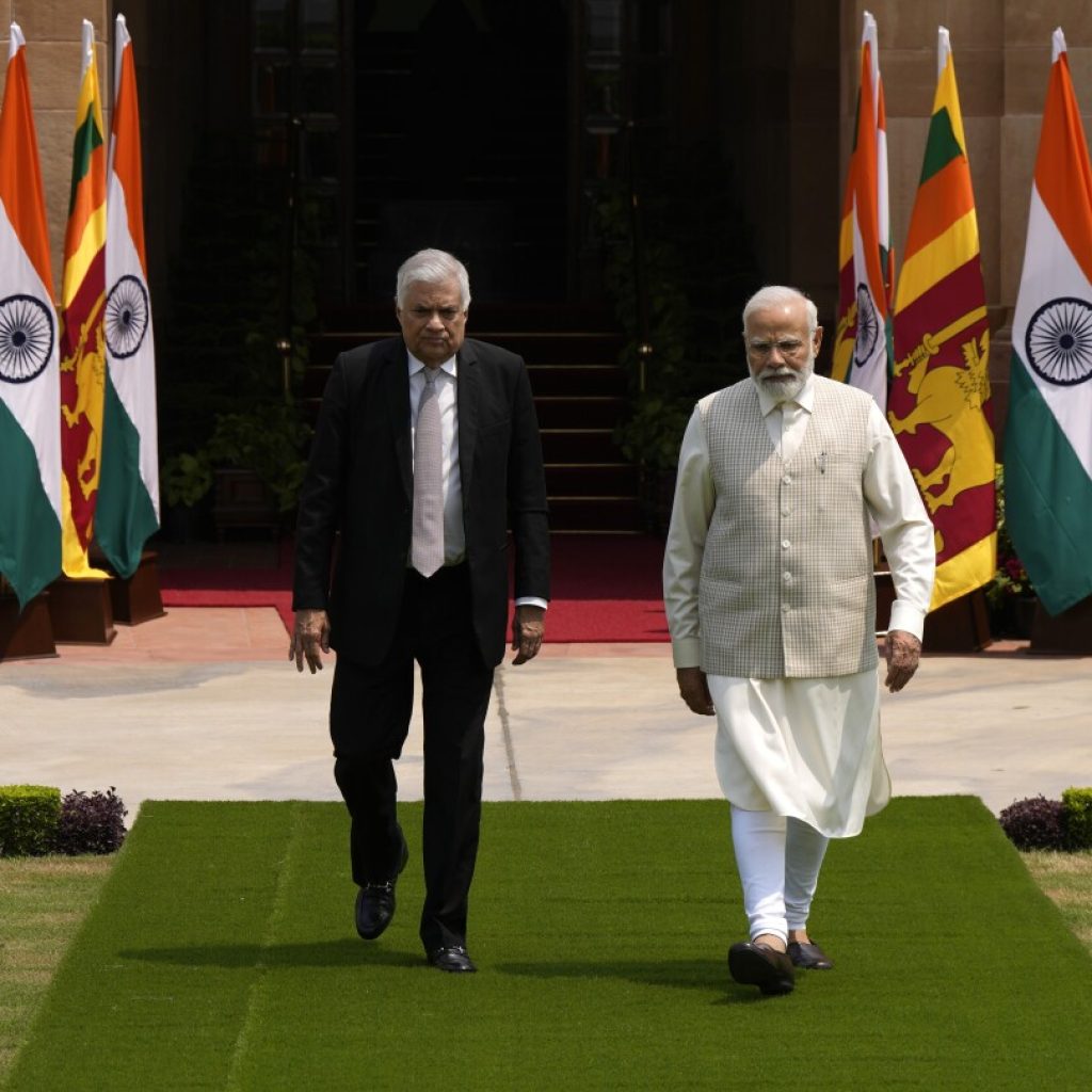 Sri Lankan president’s visit to India signals growing economic and energy ties | AP News