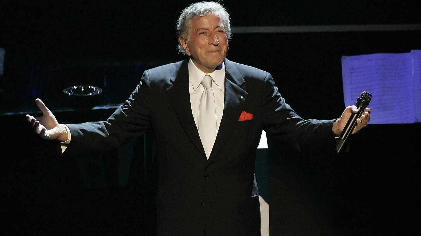 Tony Bennett, masterful stylist of American musical standards, dies at 96 | AP News