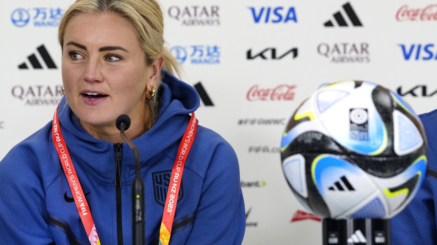 Confident US enters FIFA Women’s World Cup against underdog Vietnam as quest for 3rd title begins | AP News