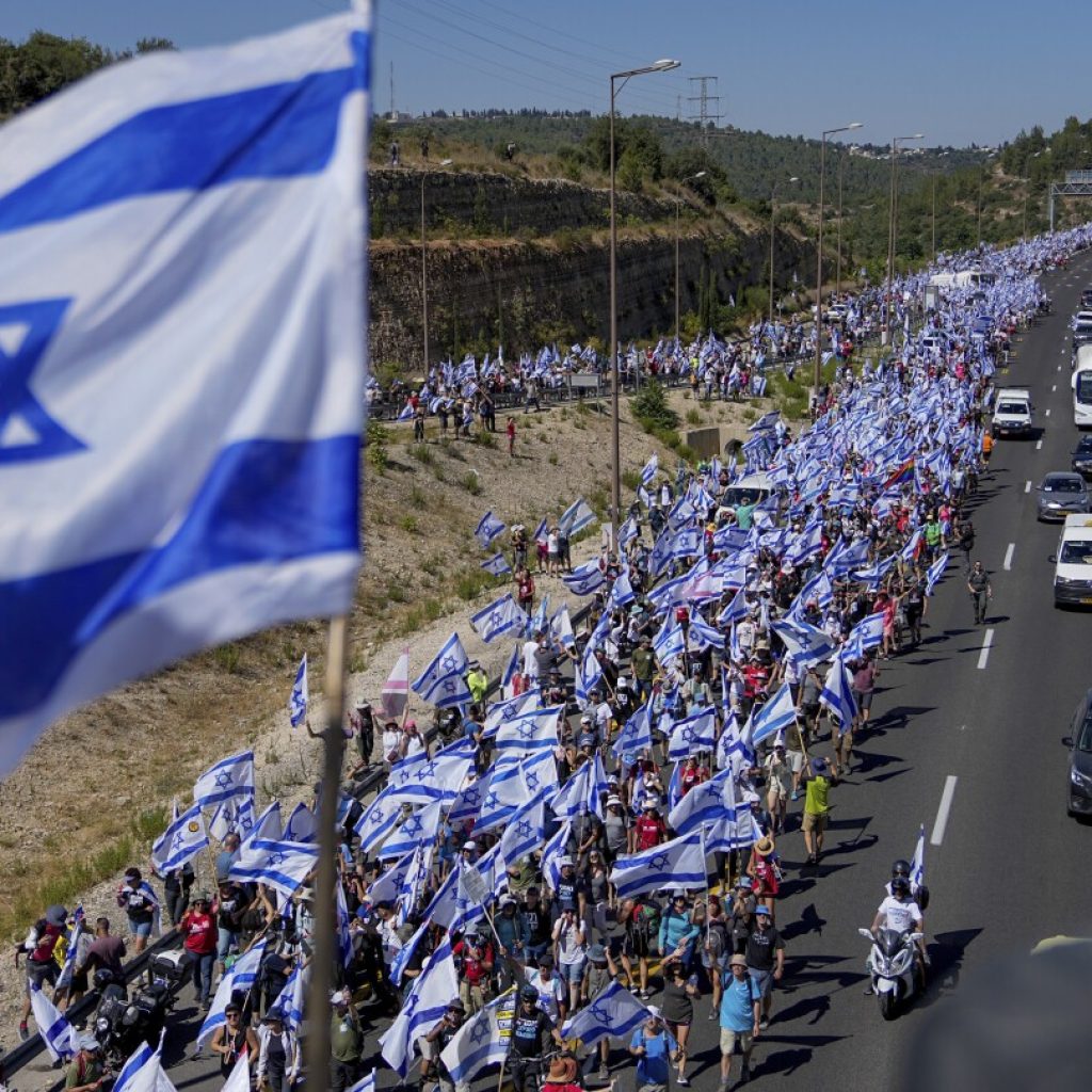 Fierce protests have been rocking Israel for months. What’s fueling them? | AP News