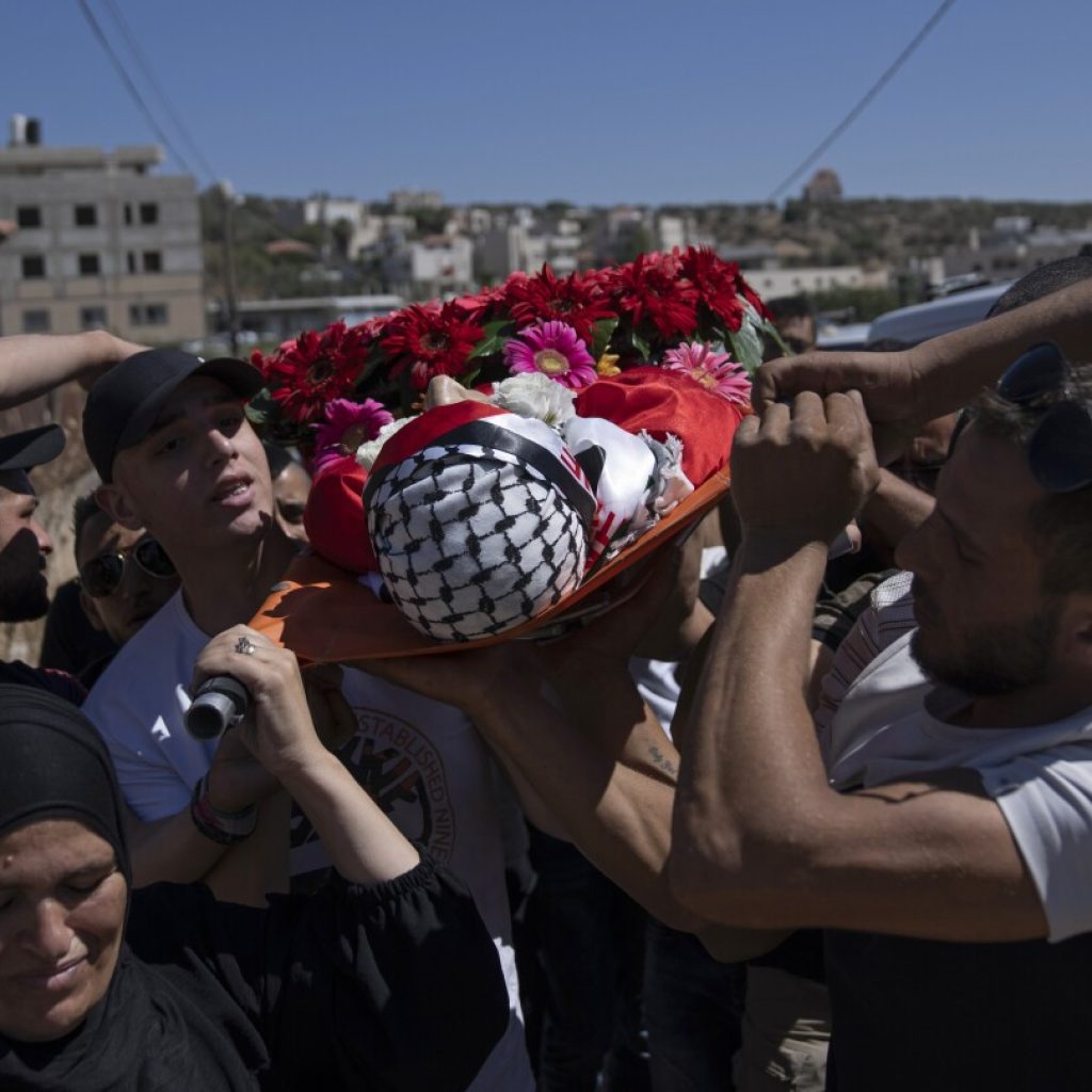 Israeli forces shoot and kill Palestinian motorist after alleged car-ramming attack in West Bank | AP News