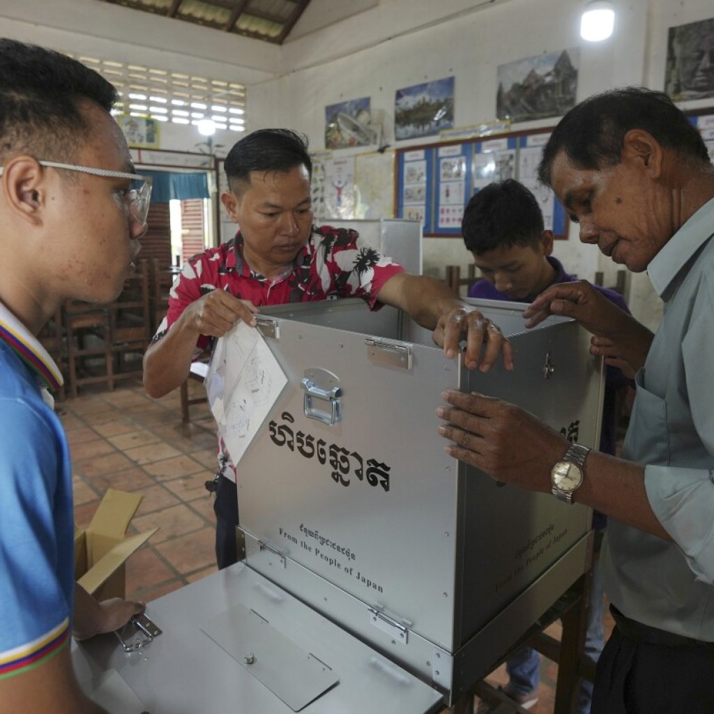 Hun Sen is the longest serving leader in Asia. He’s purged critics and is set to win Cambodian polls | AP News