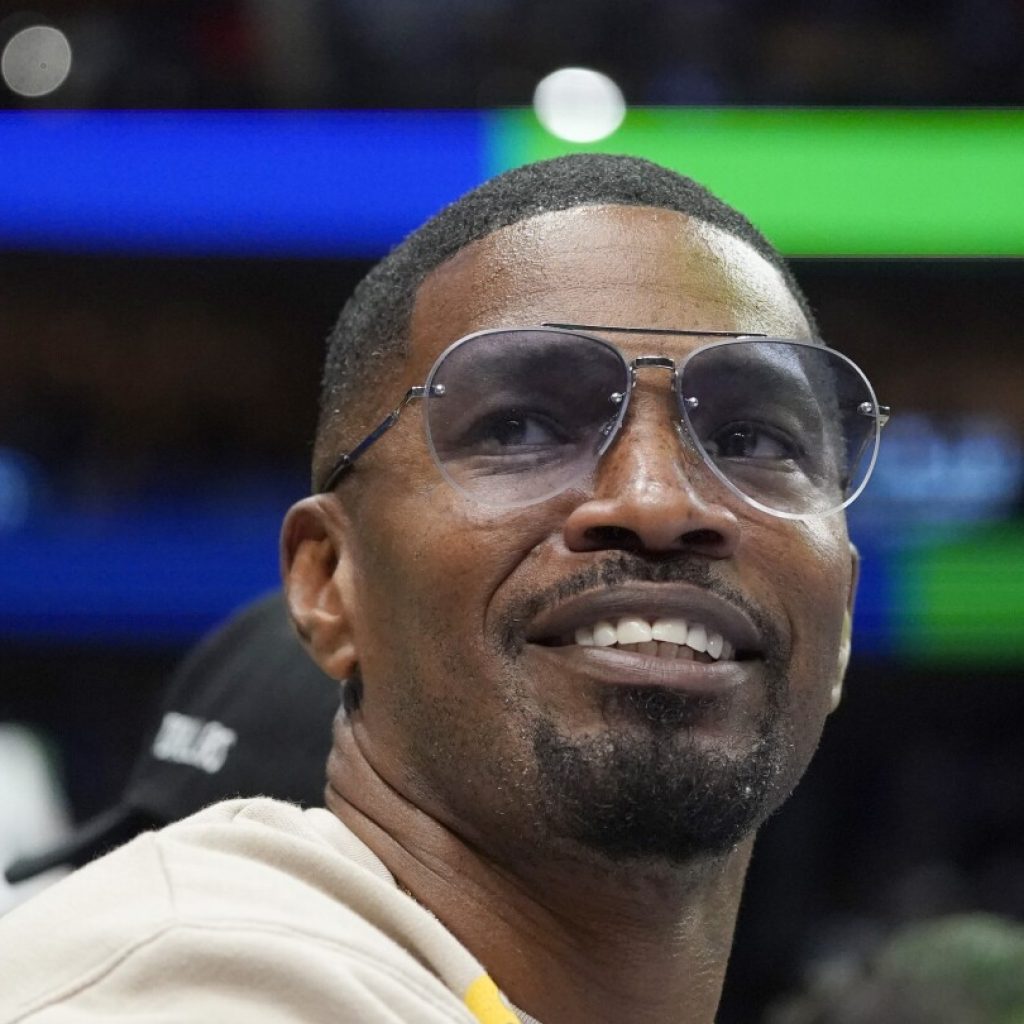 Jamie Foxx tells fans in an Instagram message that he is recovering from an illness | AP News