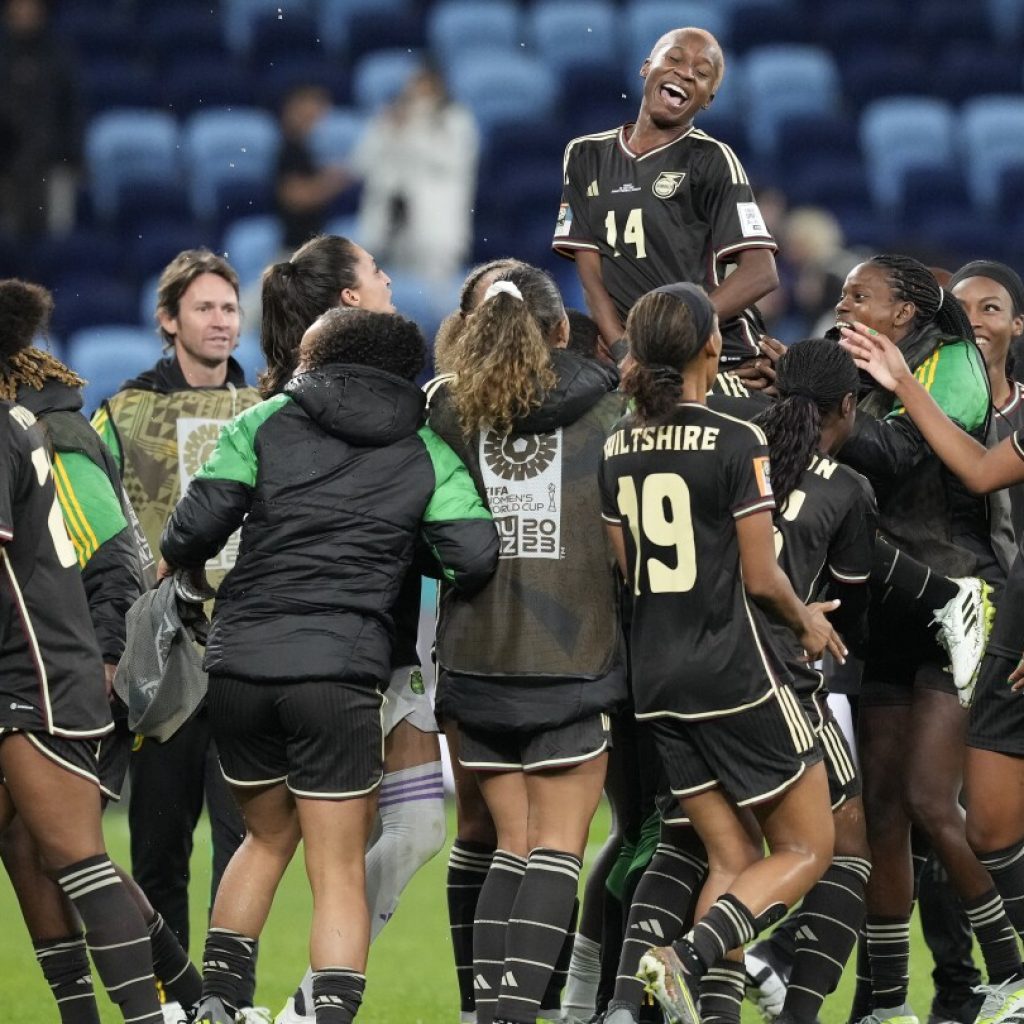 Jamaica holds France to a 0-0 draw in a surprising Women’s World Cup opener | AP News