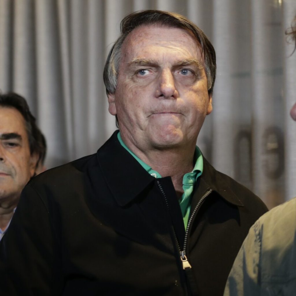 Former Brazilian President Bolsonaro fades from the spotlight | AP News